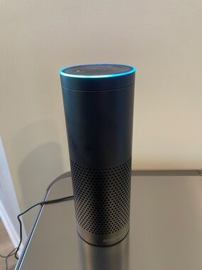 Amazon Echo 1st generation with power supply cord. Model SK705DI